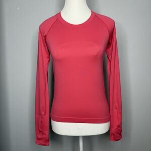 Lululemon Swiftly Tech Long Sleeve 2.0 Race Length Sonic Pink Size 4